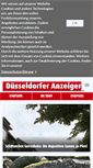 Mobile Screenshot of duesseldorfer-anzeiger.de