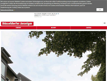 Tablet Screenshot of duesseldorfer-anzeiger.de
